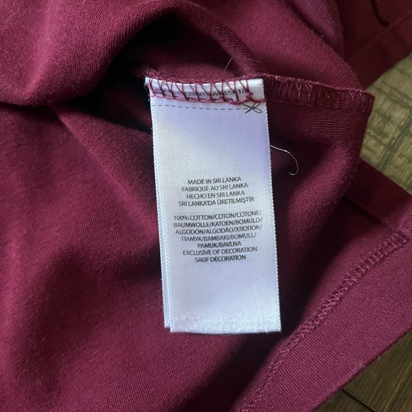 Polo Ralph Lauren Performance Polo Shirt Men's Medium Maroon Red Stretch - Picture 6 of 6
